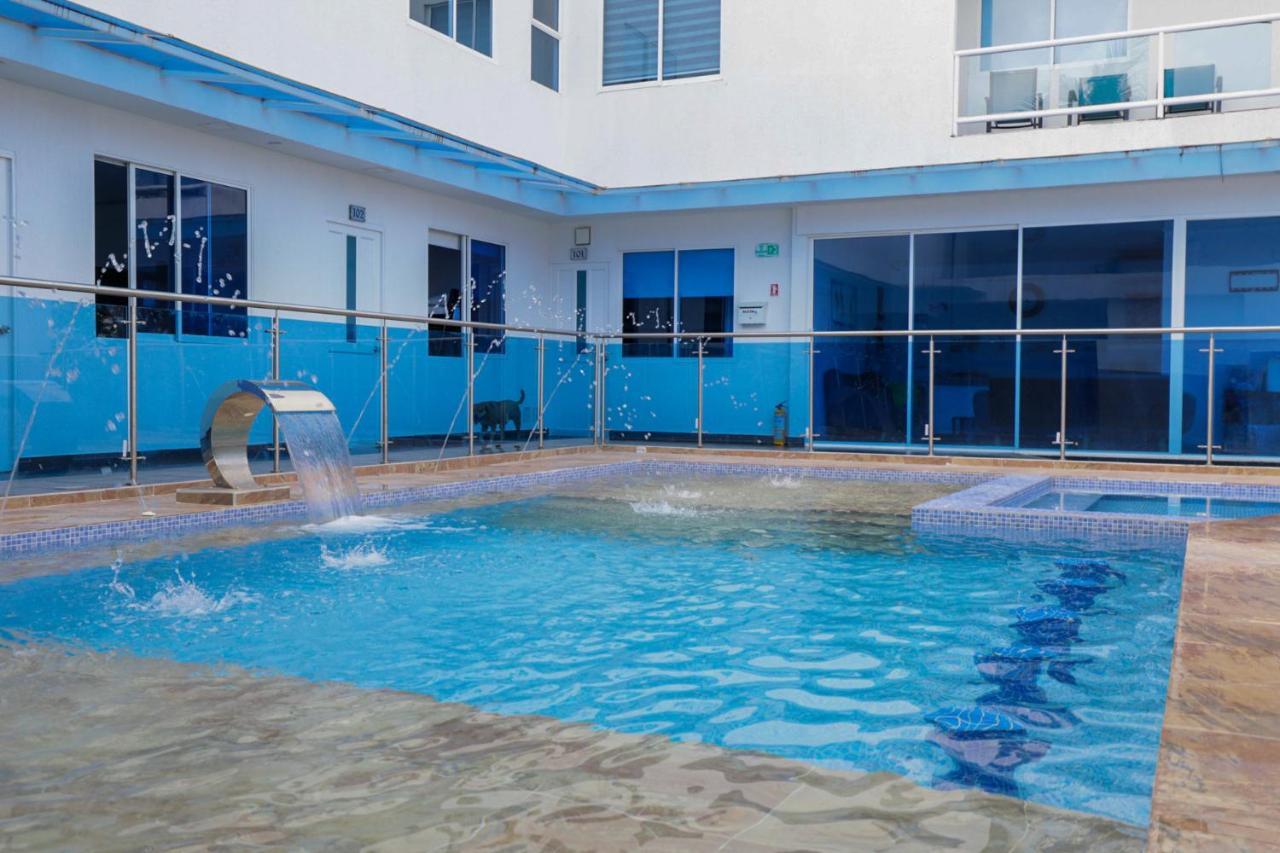 Ocean Blue Beach San Andrés Exterior foto