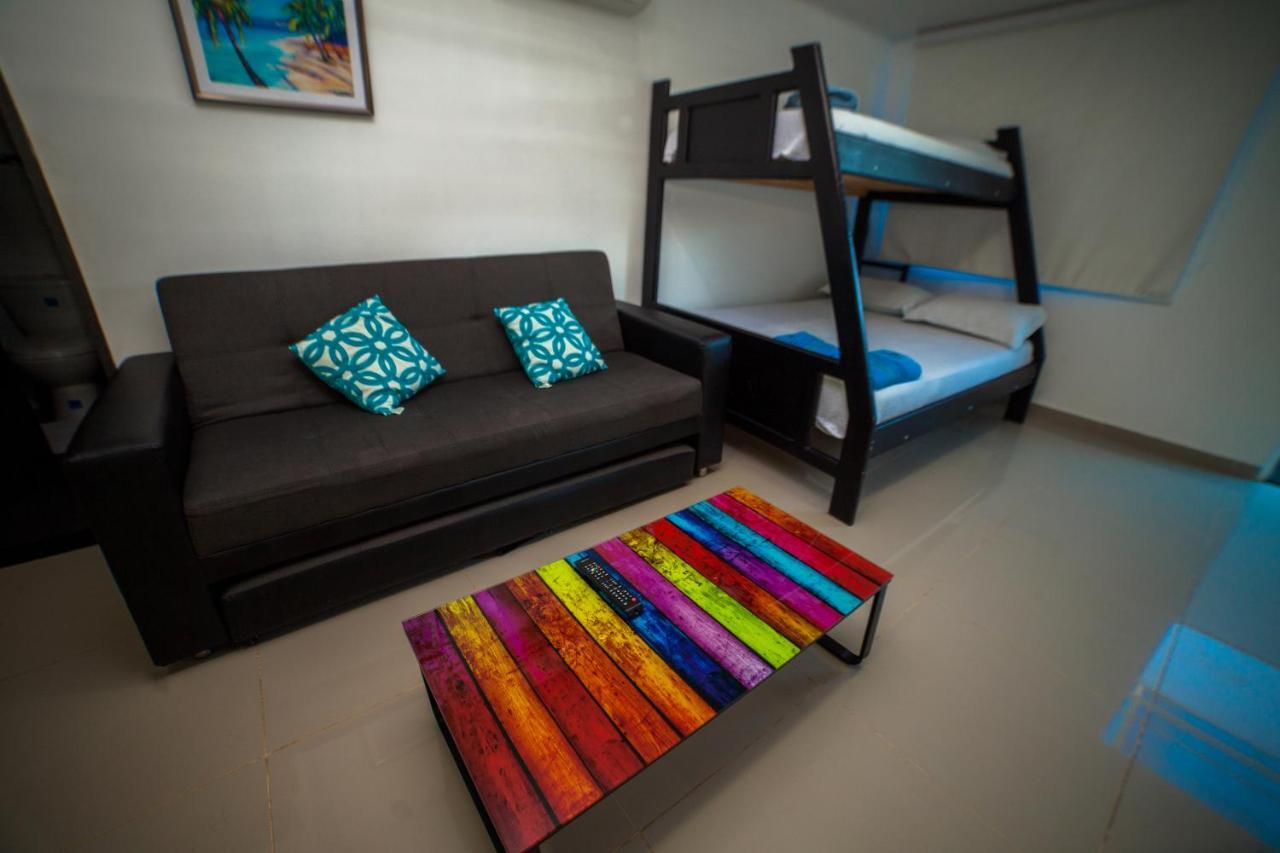 Ocean Blue Beach San Andrés Exterior foto