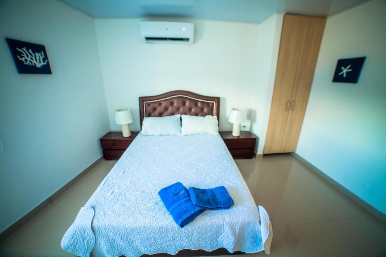 Ocean Blue Beach San Andrés Exterior foto